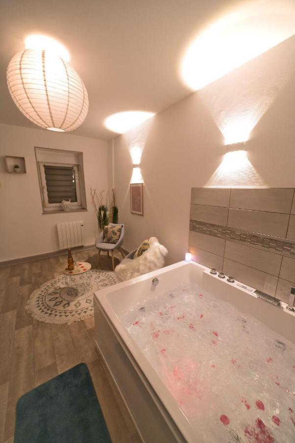 Cotton#Spa#Jacuzzi#Mülhausen Exterior foto