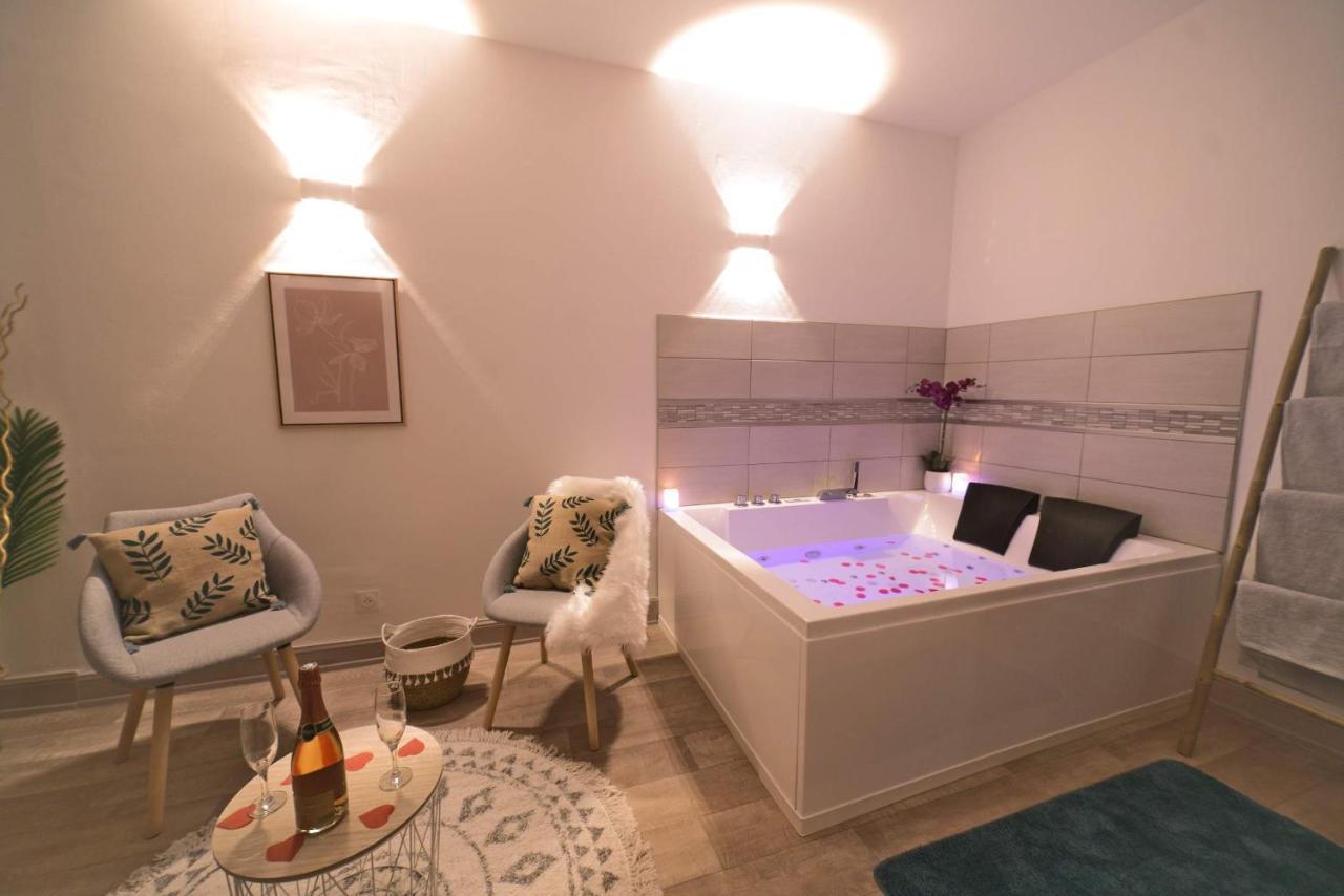Cotton#Spa#Jacuzzi#Mülhausen Exterior foto