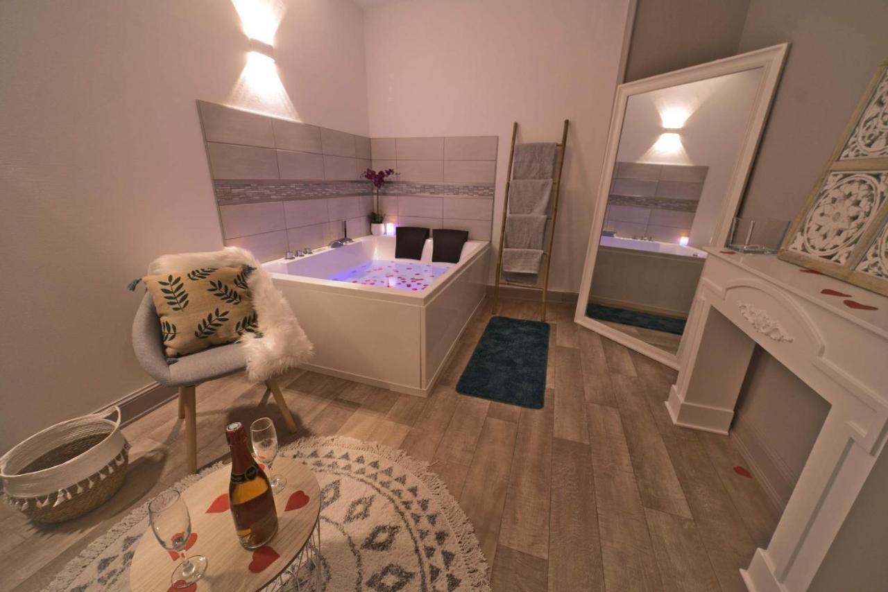 Cotton#Spa#Jacuzzi#Mülhausen Exterior foto
