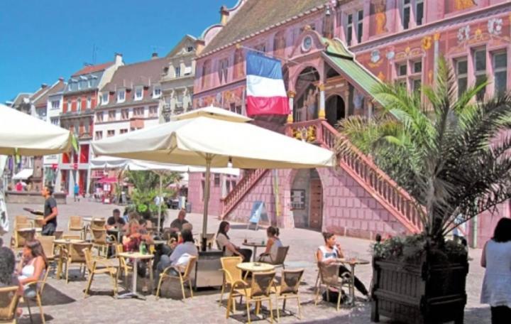 Cotton#Spa#Jacuzzi#Mülhausen Exterior foto